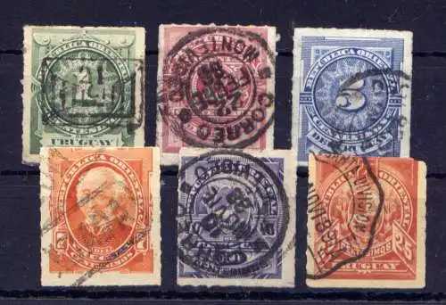 (221) Uruguay ex.Nr.64/70          O  gestempelt 