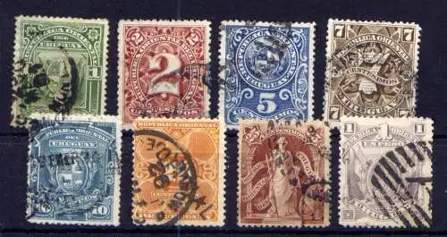(222) Uruguay ex.Nr.72/80          O  gestempelt 