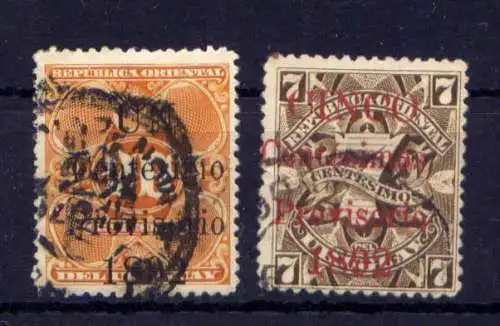 (225) Uruguay Nr.83/4          O  gestempelt 
