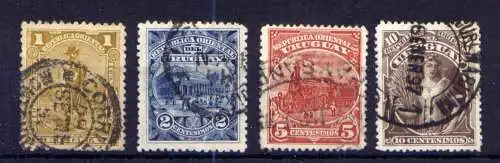 (228) Uruguay ex.Nr.100/4          O  gestempelt