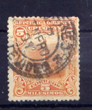 (234) Uruguay Nr.141          O  gestempelt