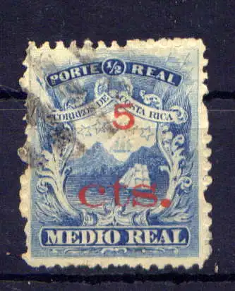 (153) Costa Rica Nr.16          O  gestempelt