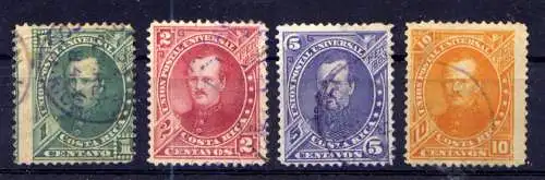 (154) Costa Rica Nr.10/3          O  gestempelt