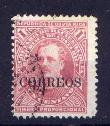 (156) Costa Rica Nr.17          O  gestempelt