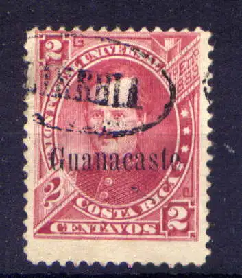 (168) Costa Rica Guancaste Nr.2          O  gestempelt