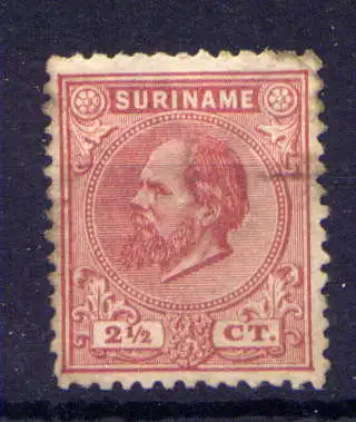 (001) Surinam Nr.1          O  gestempelt