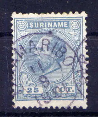 (004) Surinam Nr.11          O  gestempelt