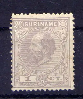 (005) Surinam Nr.14          (*)  ohne Gummierung