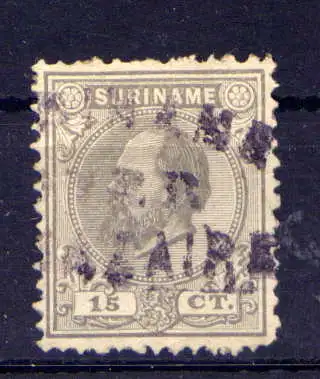 (007) Surinam Nr.17          O  gestempelt