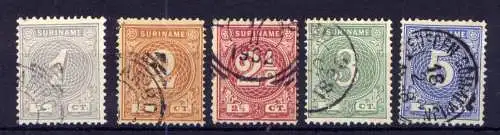 (008) Surinam Nr.22/6          O  gestempelt