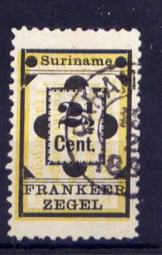 (009) Surinam Nr.28          O  gestempelt
