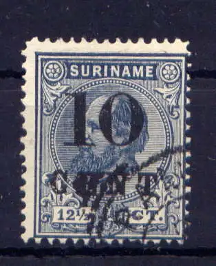 (011) Surinam Nr.35          O  gestempelt