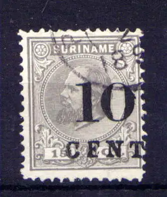 (012) Surinam Nr.36          O  gestempelt