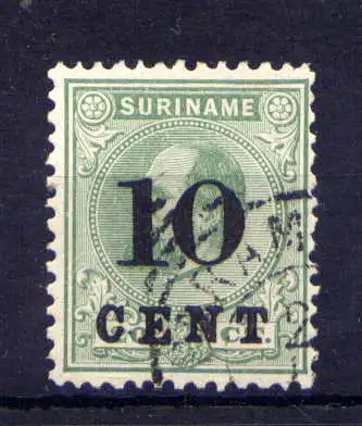 (013) Surinam Nr.37          O  gestempelt