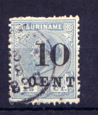 (014) Surinam Nr.38          O  gestempelt