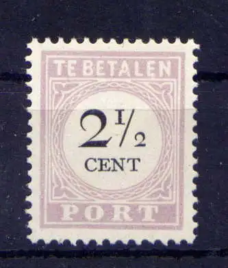(016) Surinam Porto Nr.9          (*)  ohne Gummierung