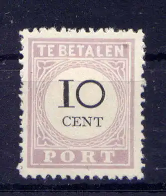 (018) Surinam Porto Nr.11          (*)  ohne Gummierung