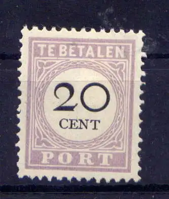 (019) Surinam Porto Nr.12          (*)  ohne Gummierung