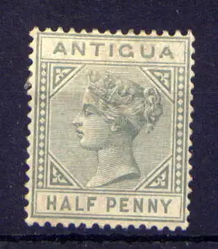 (002)  Antigua Nr.8          *  ungebraucht