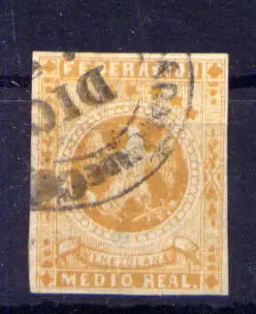 (576)  Venezuela Nr.9          O  gestempelt