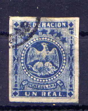 (577)  Venezuela Nr.10          O  gestempelt