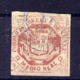 (579)  Venezuela Nr.14          O  gestempelt