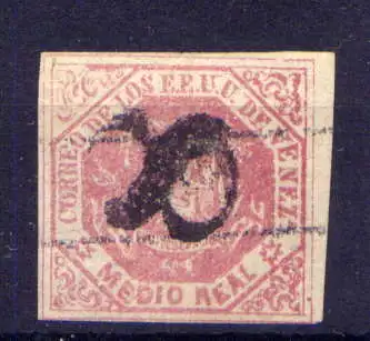(582)  Venezuela Nr.20          O  gestempelt