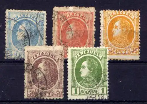 (583)  Venezuela Nr.23/7          O  gestempelt
