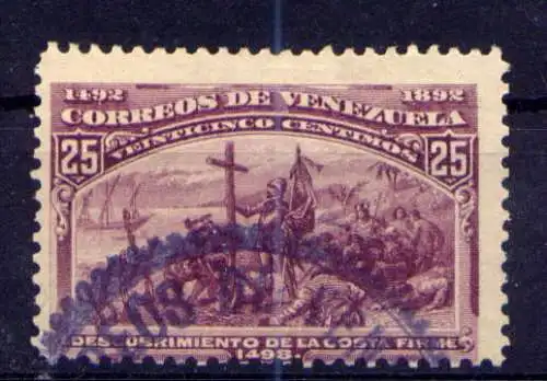 (587)  Venezuela Nr.47          O  gestempelt