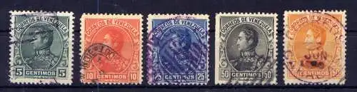 (589)  Venezuela Nr.53/7             O  gestempelt