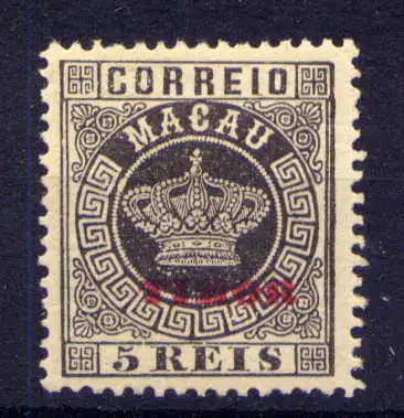 (001)  Timor Nr.1             *  ungebraucht