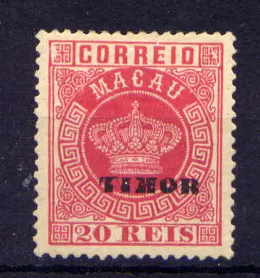 (002)  Timor Nr.3             *  ungebraucht