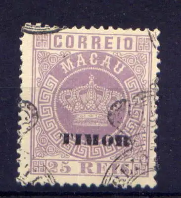(003)  Timor Nr.4             O  gestempelt