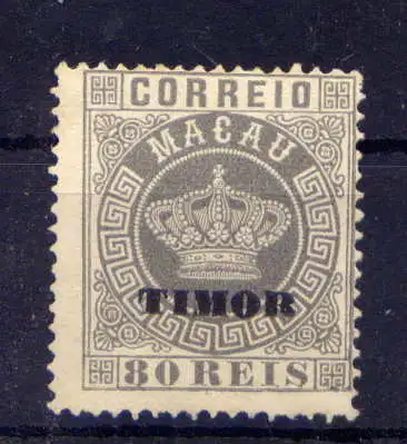 (005)  Timor Nr.7             (*)  ohne Gummierung
