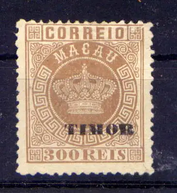 (008)  Timor Nr.10             *  ungebraucht