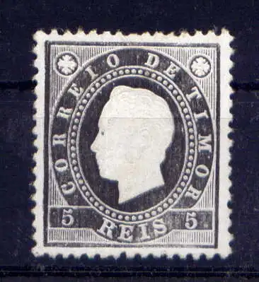 (009)  Timor Nr.11             (*)  ohne Gummierung