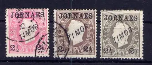 (012)  Timor Nr.21/3             O  gestempelt