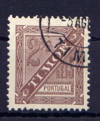 (013)  Timor Nr.25             O  gestempelt