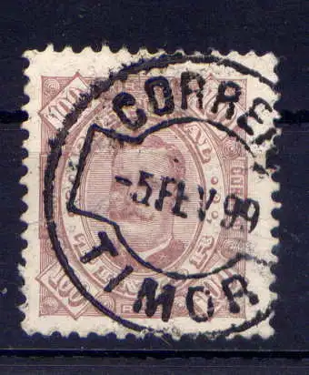 (015)  Timor Nr.34             O  gestempelt