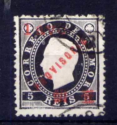 (017)  Timor Nr.39             O  gestempelt