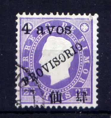 (019)  Timor Nr.42             O  gestempelt