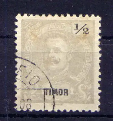 (020)  Timor Nr.58             O  gestempelt