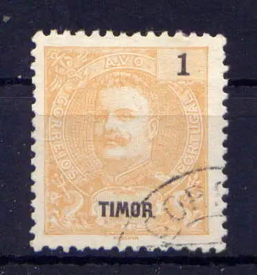 (021)  Timor Nr.59             O  gestempelt