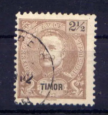 (022)  Timor Nr.61             O  gestempelt