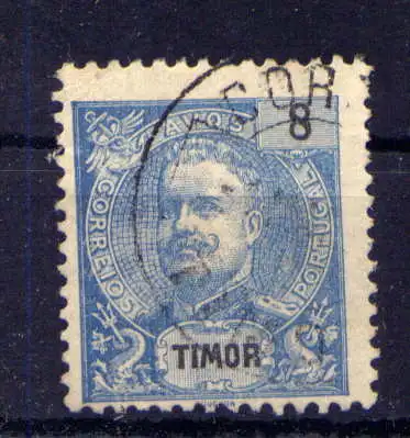 (023)  Timor Nr.64             O  gestempelt