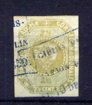 (762)  Kolumbien Nr.1             O  gestempelt