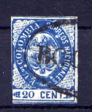 (775)  Kolumbien Nr.30             O  gestempelt