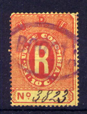 (798)  Kolumbien Nr.77             O  gestempelt