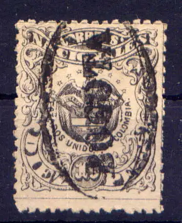 (803)  Kolumbien Nr.88 A             O  gestempelt