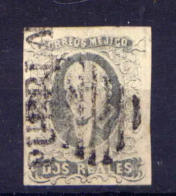 (374) Mexico Nr.3 I        O  gestempelt